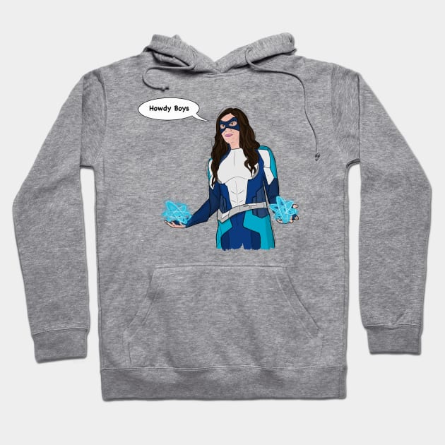 Nia Nal - Dreamer Hoodie by Purgatory_Feminist